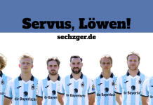 1860 verlängert Verträge mit Wolfram, Philipp, Schröter, Jacobsen, Schifferl und Verlaat nicht