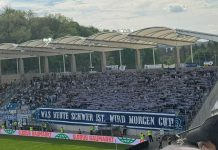 Sechzig in Saarbrücken