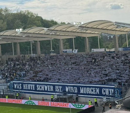 Sechzig in Saarbrücken