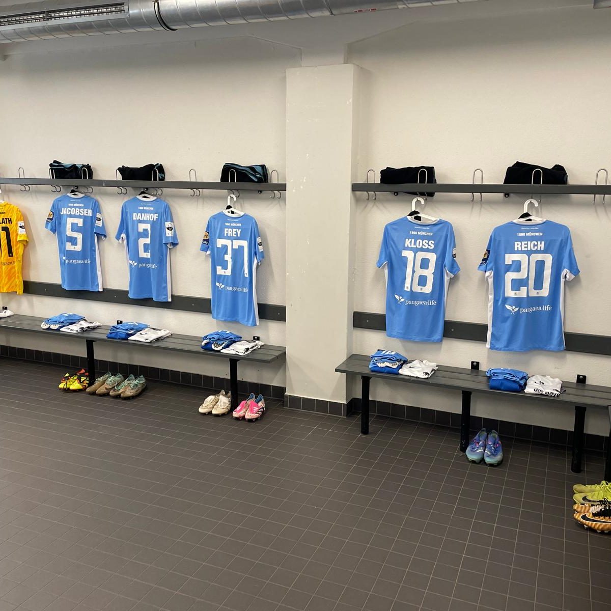 Vor dem Spiel durch Giesing spazieren