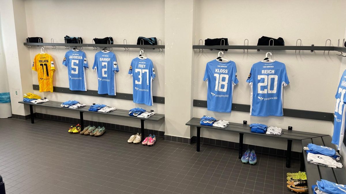 Vor dem Spiel durch Giesing spazieren