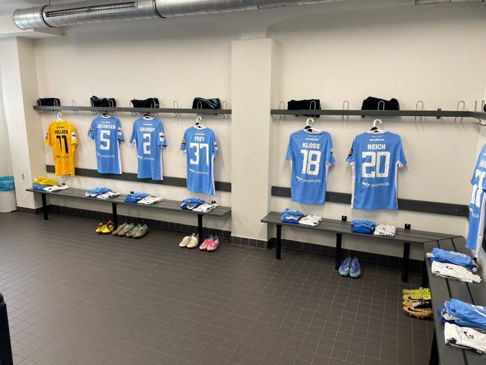 Vor dem Spiel durch Giesing spazieren