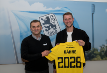 Thomas Dähne bleibt ein Löwe Thomas Dähne bleibt ein Löwe