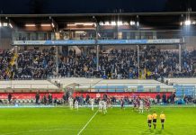 Der Mann an der Pfeife (gegen Ansbach): Felix Grund