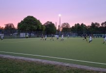 Löwinnen I mit Kantersieg bei Centro Argentino de Munich