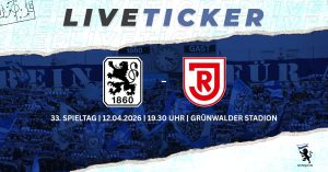 liveticker tsv 1860 jahn regensburg