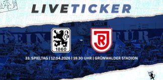 liveticker tsv 1860 jahn regensburg