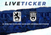 Liveticker: TSV 1860 München – SSV Ulm 1846 (35.Spieltag) liveticker tsv 1860 ssv ulm 1846