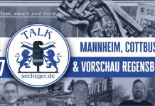 sechzger.de Talk 257: nach Cottbus und Mannheim, vor Regensburg sechzger.de Talk Folge 257 nach Mannheim und Cottbus, Vorschau TSV 1860 München - Jahn Regensburg