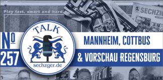 sechzger.de Talk Folge 257 nach Mannheim und Cottbus, Vorschau TSV 1860 München - Jahn Regensburg