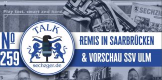 sechzger.de Talk Folge 259 Unentschieden gegen den 1.FC Saarbrücken und Vorschau TSV 1860 München - SSV Ulm