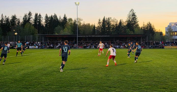 tsv landsberg tsv 1860 ii bayernliga spitzenspiel tsv landsberg tsv 1860 ii bayernliga spitzenspiel