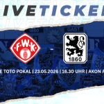 Liveticker: Würzburger Kickers – TSV 1860 München (Toto Pokal) Liveticker Toto Pokal Würzburger Kickers TSV 1860