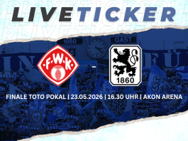 Liveticker Toto Pokal Würzburger Kickers TSV 1860