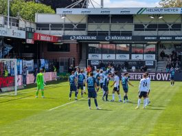 Erst ordentlich, dann chancenlos! 0:2-Pleite in Verl