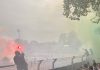 Ärgerlicher Pyro-Vorfall in Schweinfurt