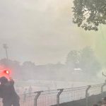 Ärgerlicher Pyro-Vorfall in Schweinfurt