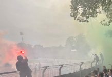 Ärgerlicher Pyro-Vorfall in Schweinfurt