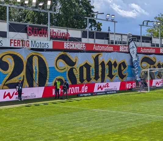 titelbild fotogalerie sc verl tsv 1860