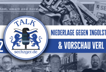 sechzger.de Talk 262: Niederlage gegen Ingolstadt & Vorschau Verl