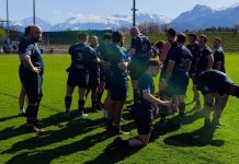 Krönt sich der TSV 1860 Rugby vorzeitig zum Meister? tsv 1860 rugby