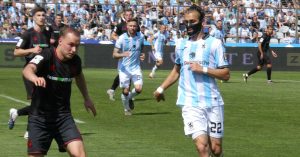 Haugen zum Medizincheck beim Glubb