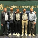 Präsidium des Vereins dankbar für großzügige Unterstützung Präsidium TSV 1860