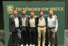 Präsidium des Vereins dankbar für großzügige Unterstützung Präsidium TSV 1860
