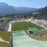 Viele Groundhopper gestern in Garmisch