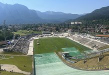 Viele Groundhopper gestern in Garmisch