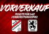 Kartenvorverkauf für VfB Forstinning – TSV 1860