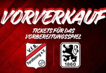 Kartenvorverkauf für VfB Forstinning – TSV 1860