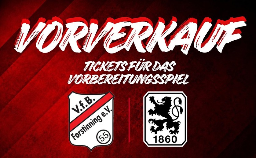 26.06. Forstinning 1860 Vorverkauf