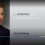 Frei erfundenes Zitat von Mang beim BR