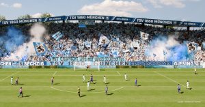 Grünwalder Stadion Machbarkeitsstudie Westkurve