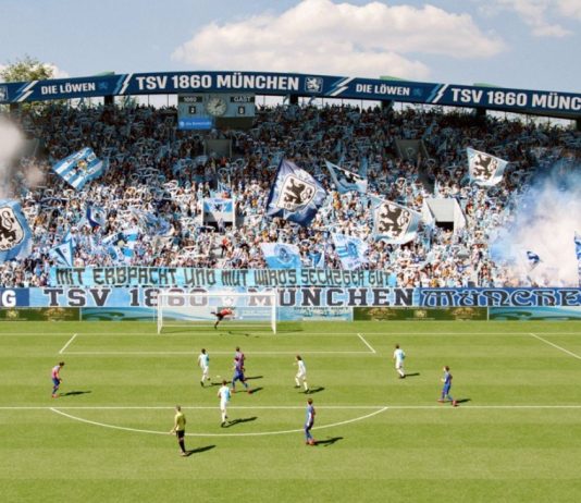 Grünwalder Stadion Machbarkeitsstudie Westkurve