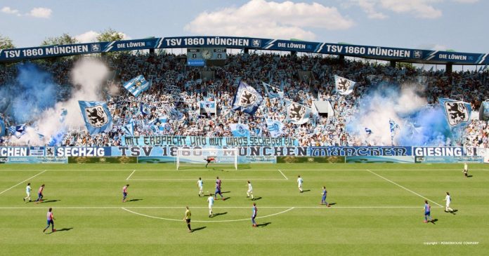 Grünwalder Stadion Machbarkeitsstudie Westkurve
