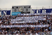 Löwen-Leserbrief: Das eigentliche Muster