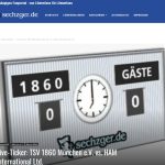 Kleine Mediennutzungsanalyse: Wo lesen die sechzger.de-Leser noch?