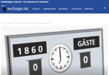 Kleine Mediennutzungsanalyse: Wo lesen die sechzger.de-Leser noch?