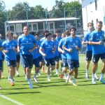 Trainingsauftakt
