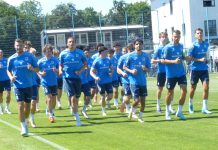 Video- & Fotogalerie zum Trainingsauftakt der Löwen Trainingsauftakt