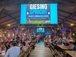 Giesing spricht