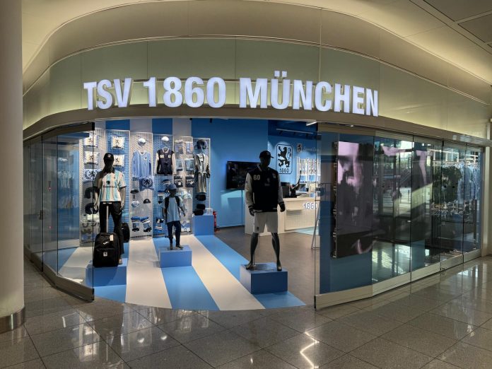 1860 fanshop merchandising gmbh