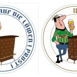 Hans Kasparek (KfS): Bierfuizl für den guten Zweck bierfuizl 1860 kasparek