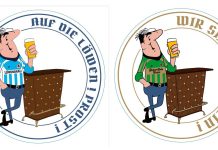 Hans Kasparek (KfS): Bierfuizl für den guten Zweck bierfuizl 1860 kasparek