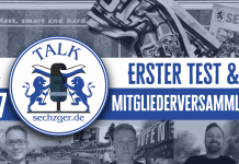 sechzger.de Talk 267: Erster Test & Mitgliederversammlung