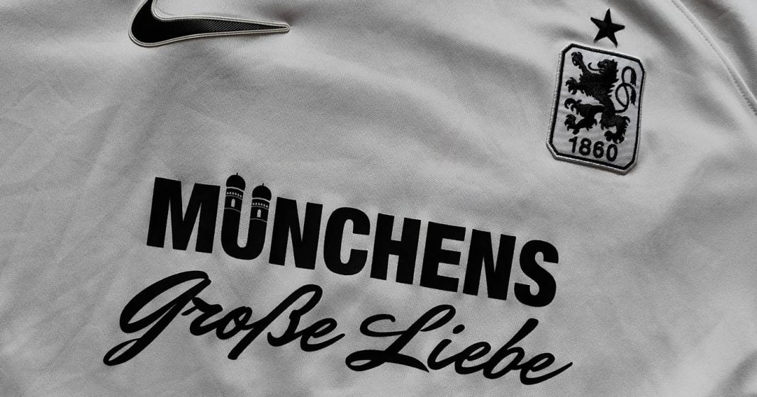 1860 Rückennummern Trikot