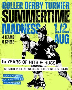 15 jahre munich rolling rebels