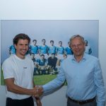 Tunay Deniz unterschreibt bei der TSV 1860 Spielbetriebs-GmbH Quellenangabe: „TSV München von 1860 Spielbetriebs-GmbH“